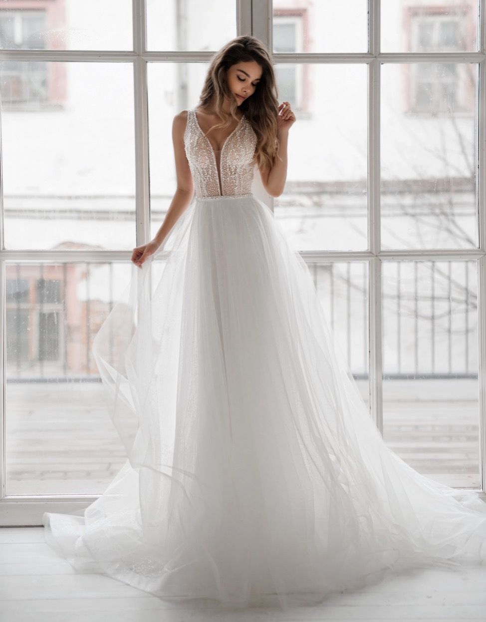 Свадебное платье #5040